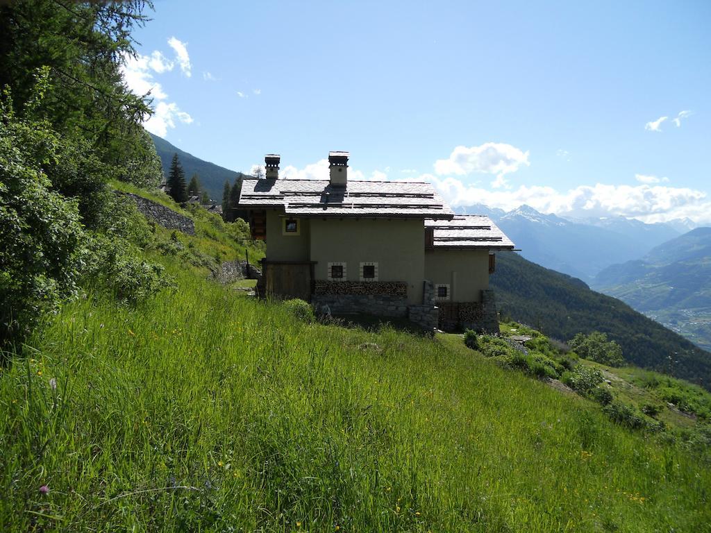 Petite Cerise Apartment Gressan Exterior photo